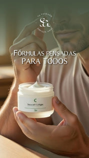 Crema de colágeno