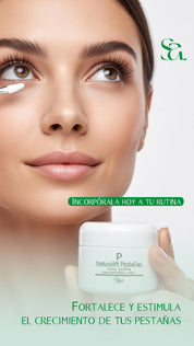 Crema de pestañas