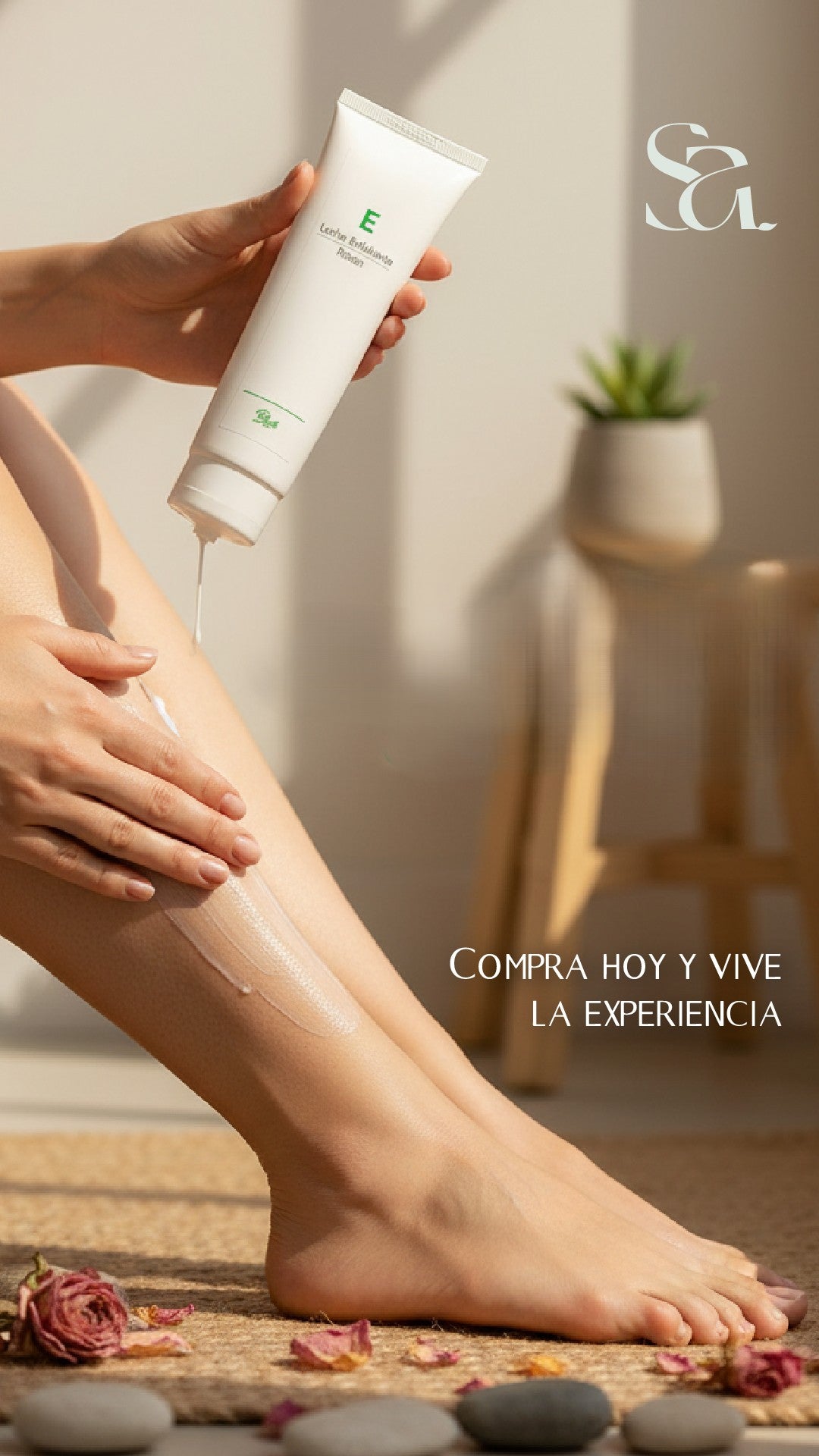 Crema exfoliante
